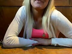 Innocent Wife Ordered to Wear Vibrator & Anal Plug in Public