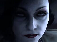 Lady Dimitrescu Blowjob Animation With Sound