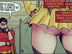 Batgirl loves Robin