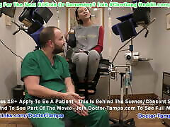 Clov Kalani Luana Undergoes Yearly Gyn Exam By Doctor Tampa