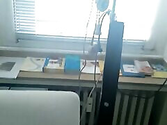 meine geile teen girl quiring auf der arbeit