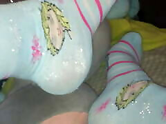 Frozen ankle socks abdl