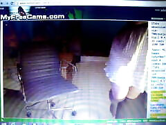 Johanabell in la webcam