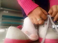 foot fetish in public – Turkish Ayak