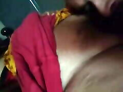 Uncle playing with aunty pussy