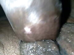 Bbc filling holes of retired nurse tranny using tampon neighbor