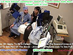 CLOV Eliza Shield’s New Student Gyno hard scop By Doctor Tampa