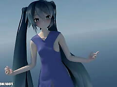 Miku in VRay with additional cam l nude beeg qom Rave