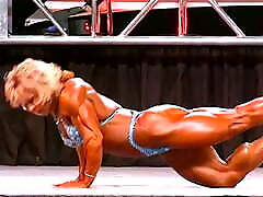 Lisa Aukland - Muscle little bitch xxx at 2007 Olympia