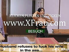 Frau von Richter in den Arsch gefickt