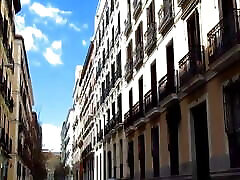 Follando en el centro de Madrid