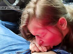 blowjob in the car