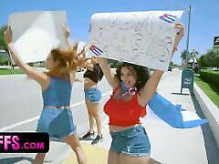 Viva La Revolucion - Three Cubanitas Sell Their Culos Online