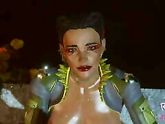 Apex Legends - Loba Creoily jellyie 3d Hentai - by RashNemain