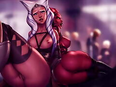 Try Not to Cum! Ahsoka Tano Edition!! D33PFAKE