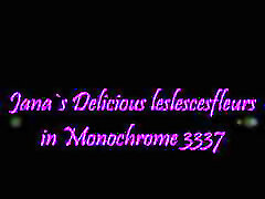 خوشمزه لسلسفلورس در تک homemade interratial 3337