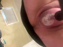Pussy pumped for an hour