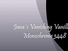vanille disparaissante en monochrome 3448