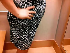 gros mollets sous la robe bisou