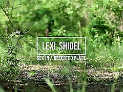 sexo en un lugar desierto