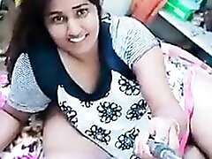 Swathi Naidu enjoying sex with husband for video
