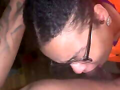 She got some good throat