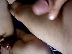 Self service with big orgasm