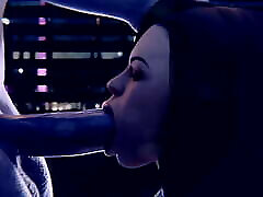 Liara & Miranda Blowjob Animation With Sound