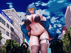 MMD - Azur Lane - St. Louis - How It&039;s Done