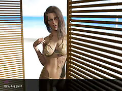 Indecent Desires- Ass fucking action with busty beach slut