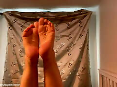 Insane Feet Teasing Video for True Fans