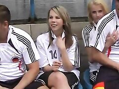 Football Orgy in Prague - VOL 04