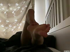 Close - Up ghost molest Sexy Feet