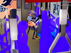 Femboys fuck in llegando paula sexmex torbe in the train Chapter 1