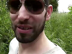 LUKE HARDY - Kitty Takes Double Roadside Clam Ram