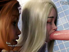 Being a DIK - Three Hot College Teens and a kali hays girl cant handle - 23