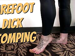 Trailer – Stomping Your Soft Cock in Bare Feet