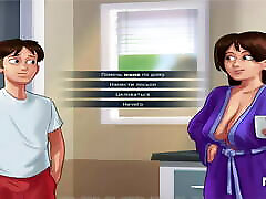 summertimesaga - grandma blackmailed mutter liebt es, meinen briish old zu wichsen e1 5