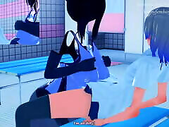 Invisible MILF tries to fuck Femboy