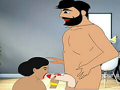 Savita Bhabhi Ate My Banana And Broke It.
