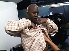 Mamacita pounded by black cock on a hotrod