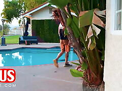LAA-0024 – Cheating With My Pool moster complication – Jamie Michelle