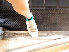 Walk with Goddess, my foot bitch