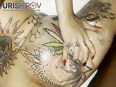 3min ALL ANAL POV of Gia Lov3ly and Brick Cummings