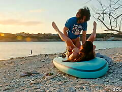 Our way of enjoying a Texas sunset is a bit different