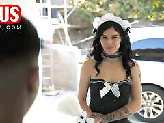 The New Maid is so Irresistible