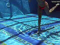 Poolside erotics with Mary Kalisy