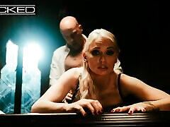Wicked - Beautiful Blonde Kenzie Taylor Riding A Big DIck