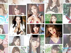 Lovely Japanese wet lesbians sex models Vol 11