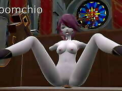 Genshin baby shile Rosaria
